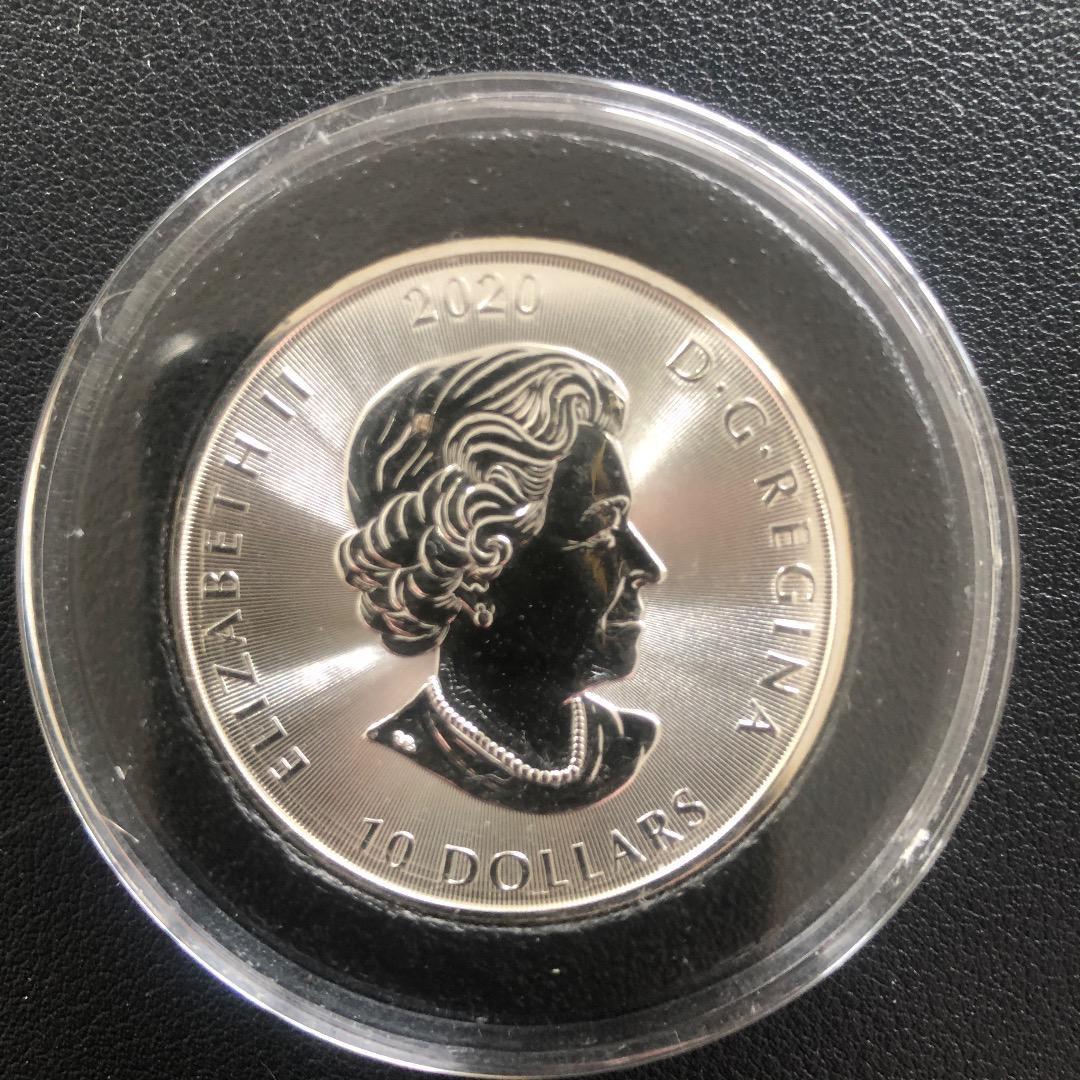 レア‼️2020年カナダ 銀貨2オンス クラーケン - メルカリ