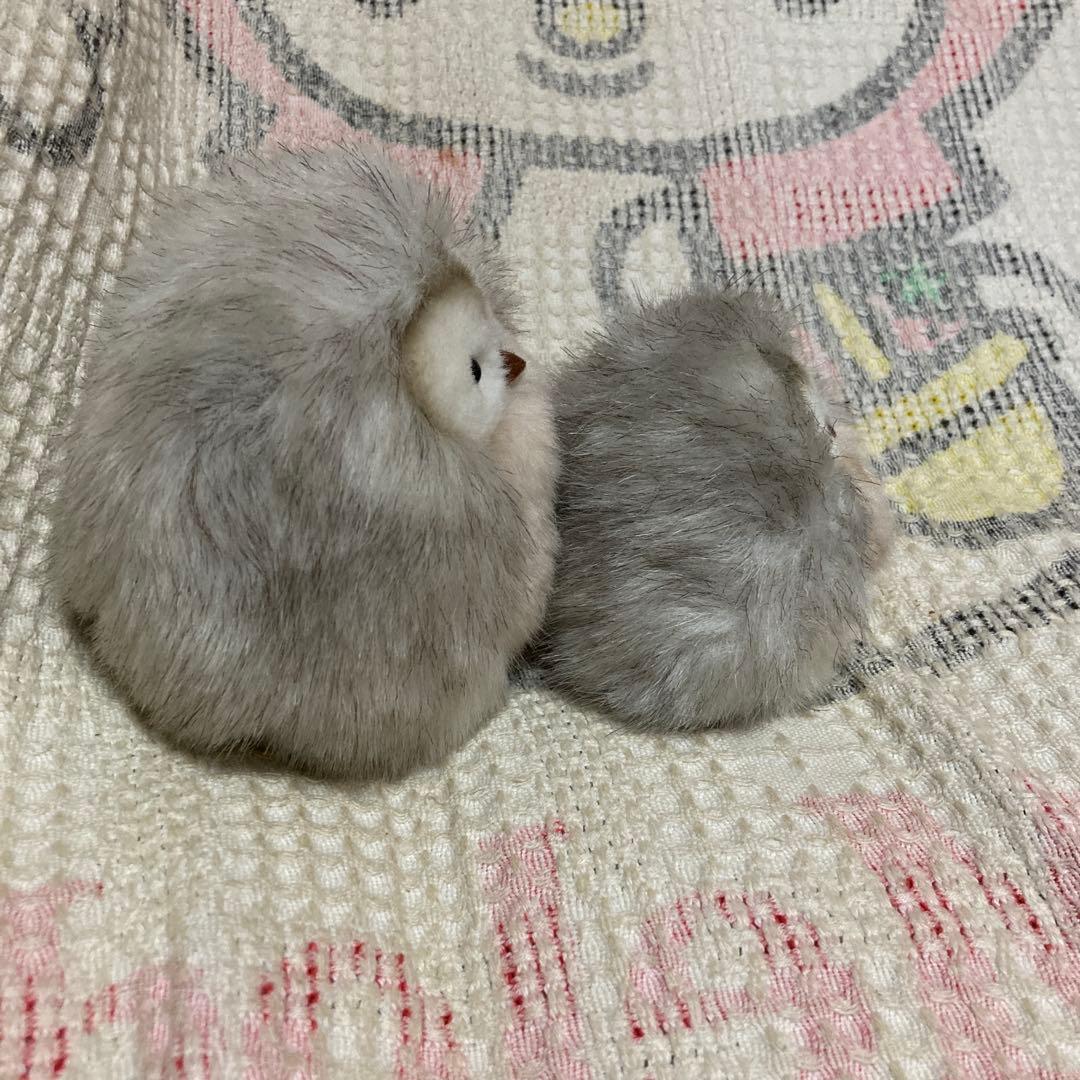 モンスイユ ルイーズ ふくろう ぬいぐるみ 2コセット バラ売り不可