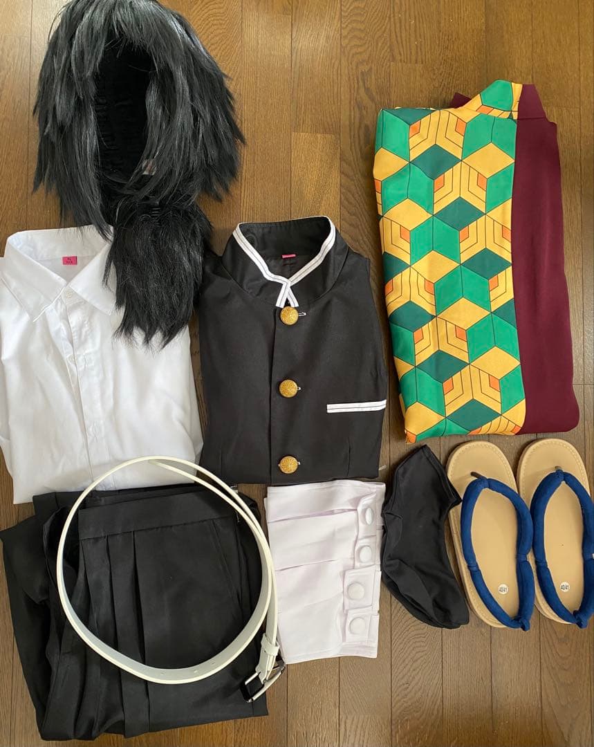 冨岡義勇コスプレ衣装【コストモ製】XL