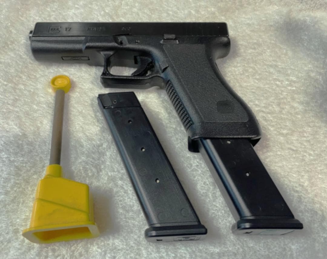 MGCガスガン　グロック17