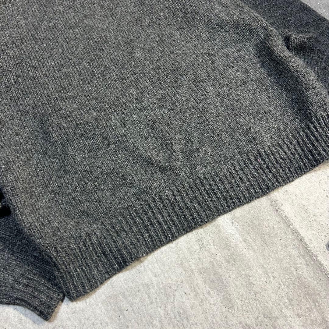 10aw archive Prada Alpaca Half Zip Knit - メルカリ