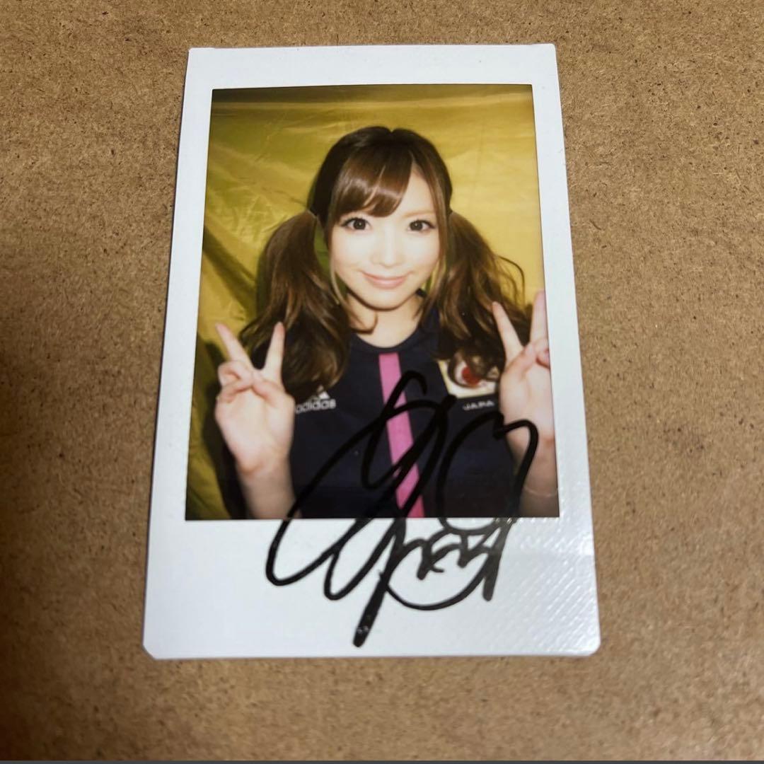 ◇加藤リナ 直筆サイン入りチェキ セクシー女優 A - メルカリ