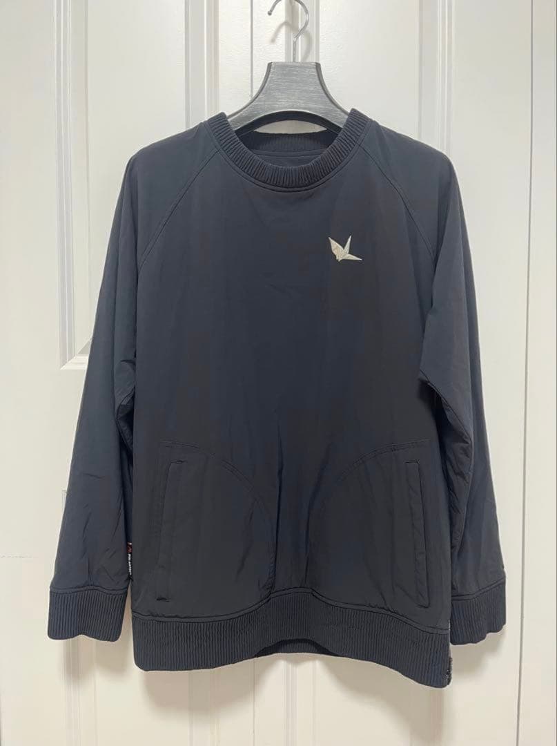 希少Lサイズ1PIU1UGUALE3 黒　厚手スニードジャック