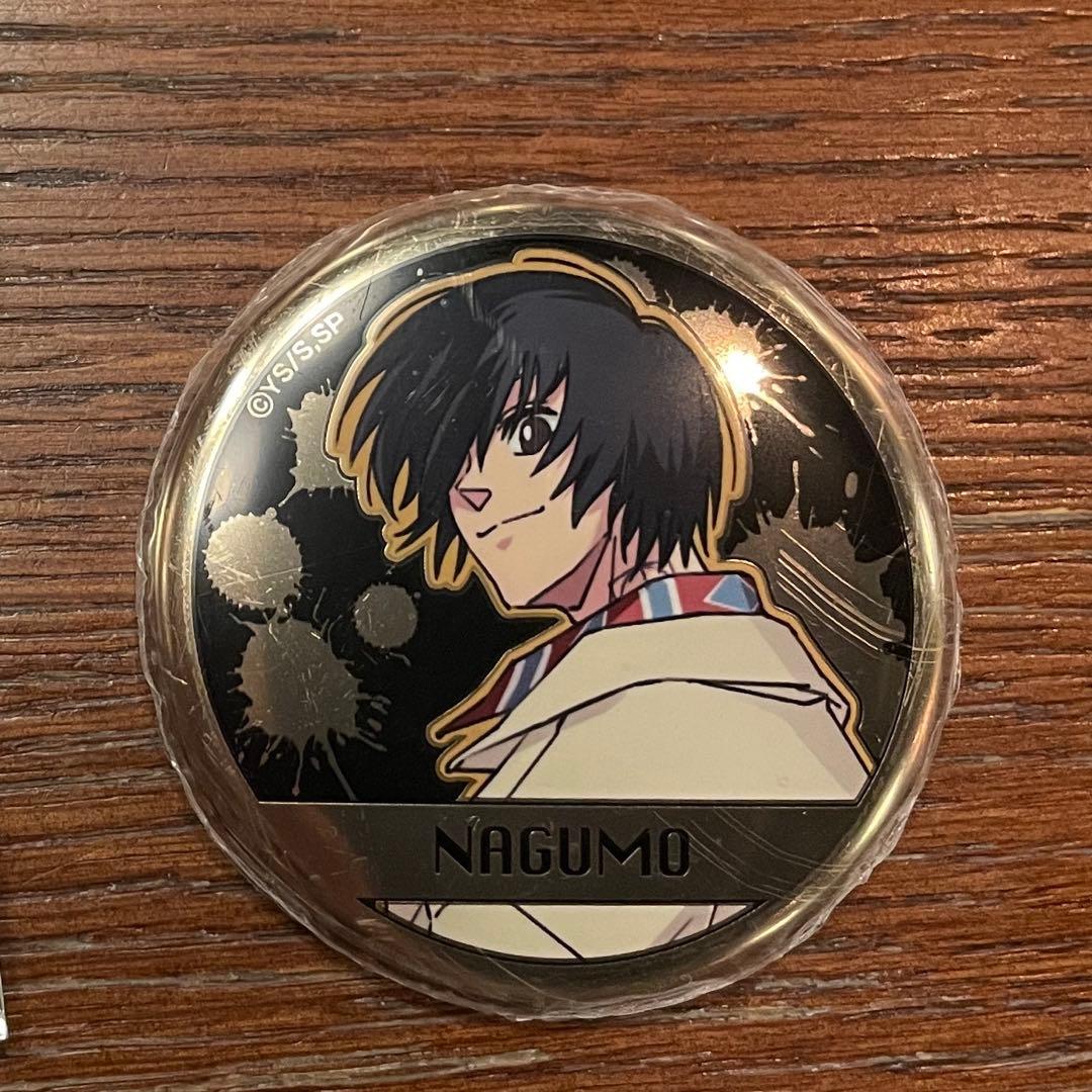 サカモトデイズ メタルアートバッジ 南雲与市 - メルカリ