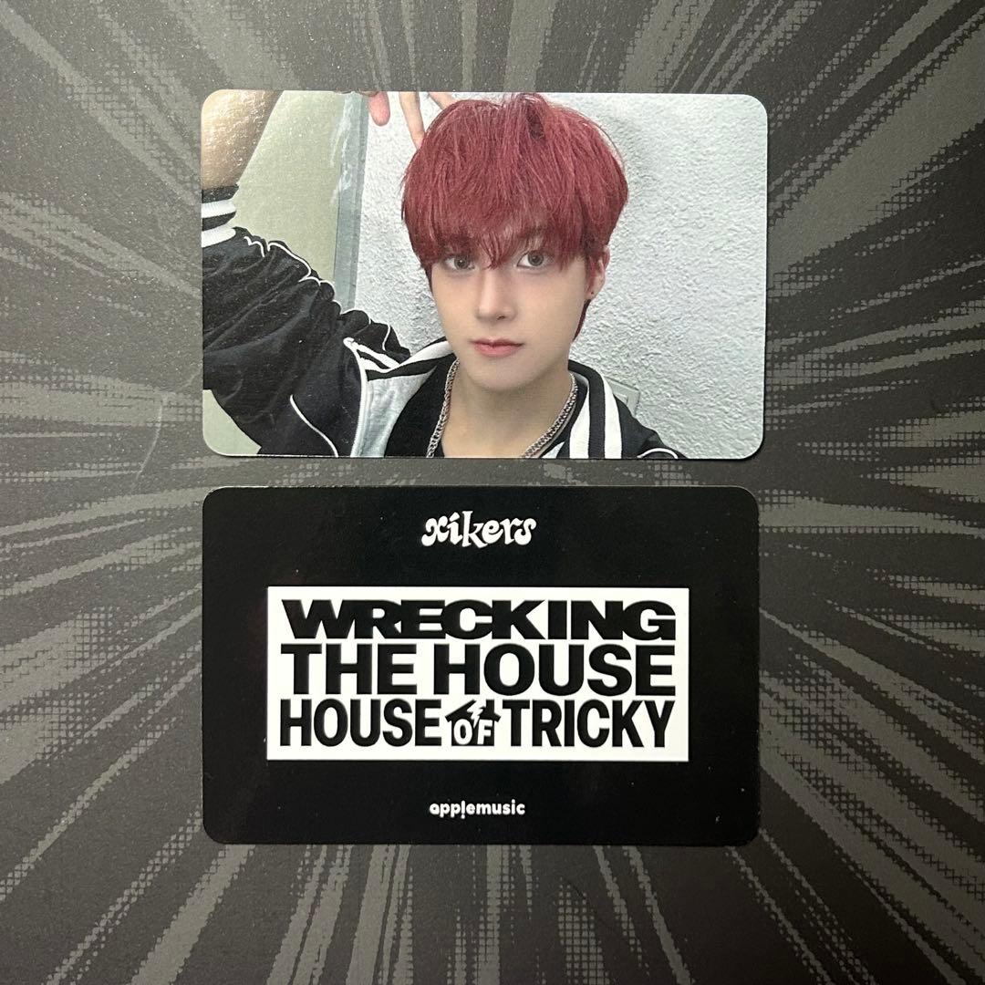 xikers ジュンミン トレカ ヨントン - メルカリ