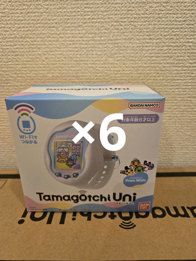 たまごっちユニ プリズムホワイト るなぽよ様 楽天市場】ラッピング対応 Tamagotchi Uni Aurora Pink Prism White