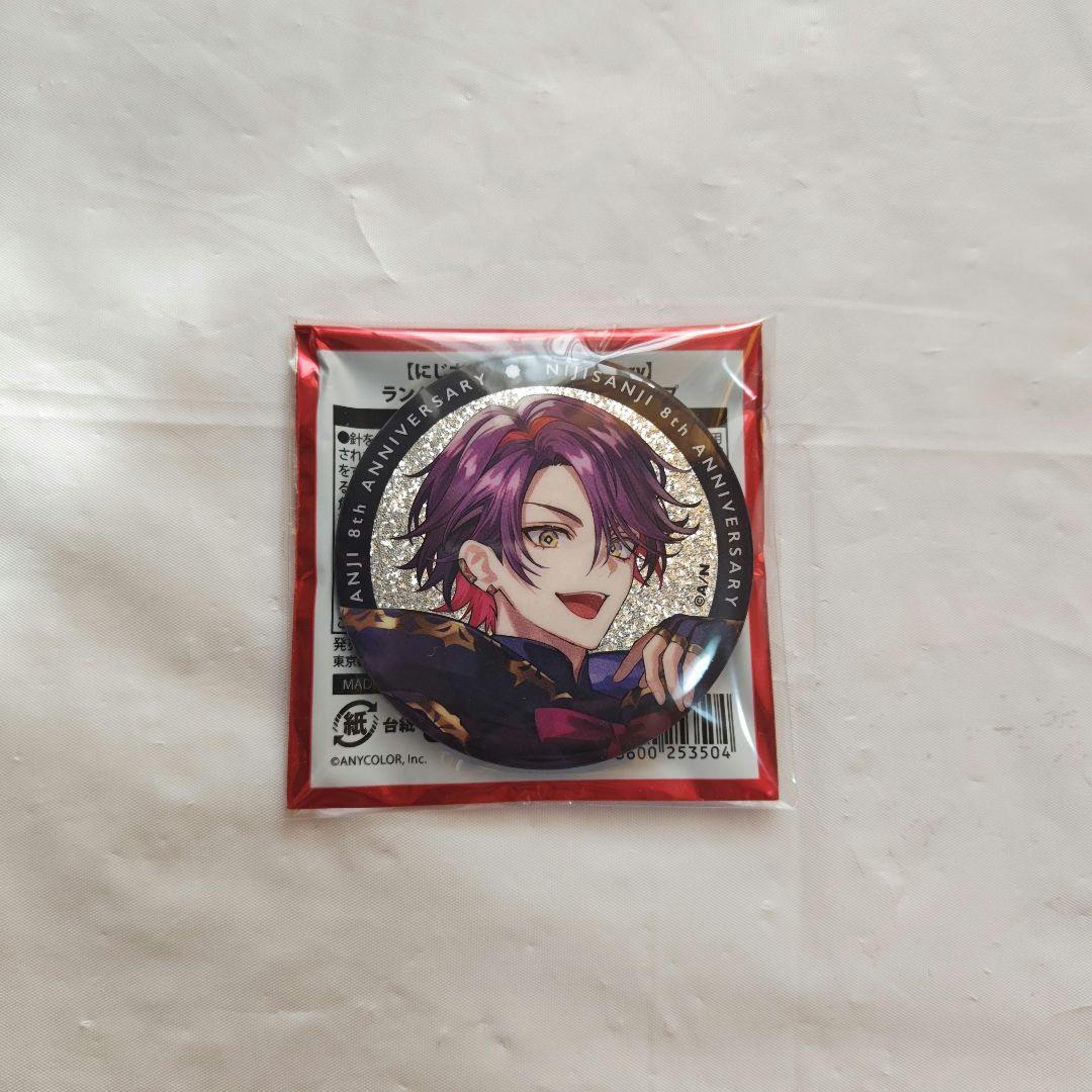 にじさんじ 8周年 渡会雲雀 缶バッジ - メルカリ