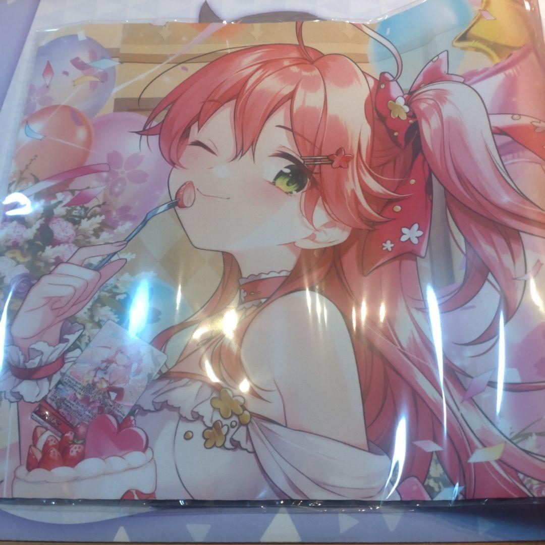 1st Anniversary Celebration さくらみこ プレイマット - メルカリ