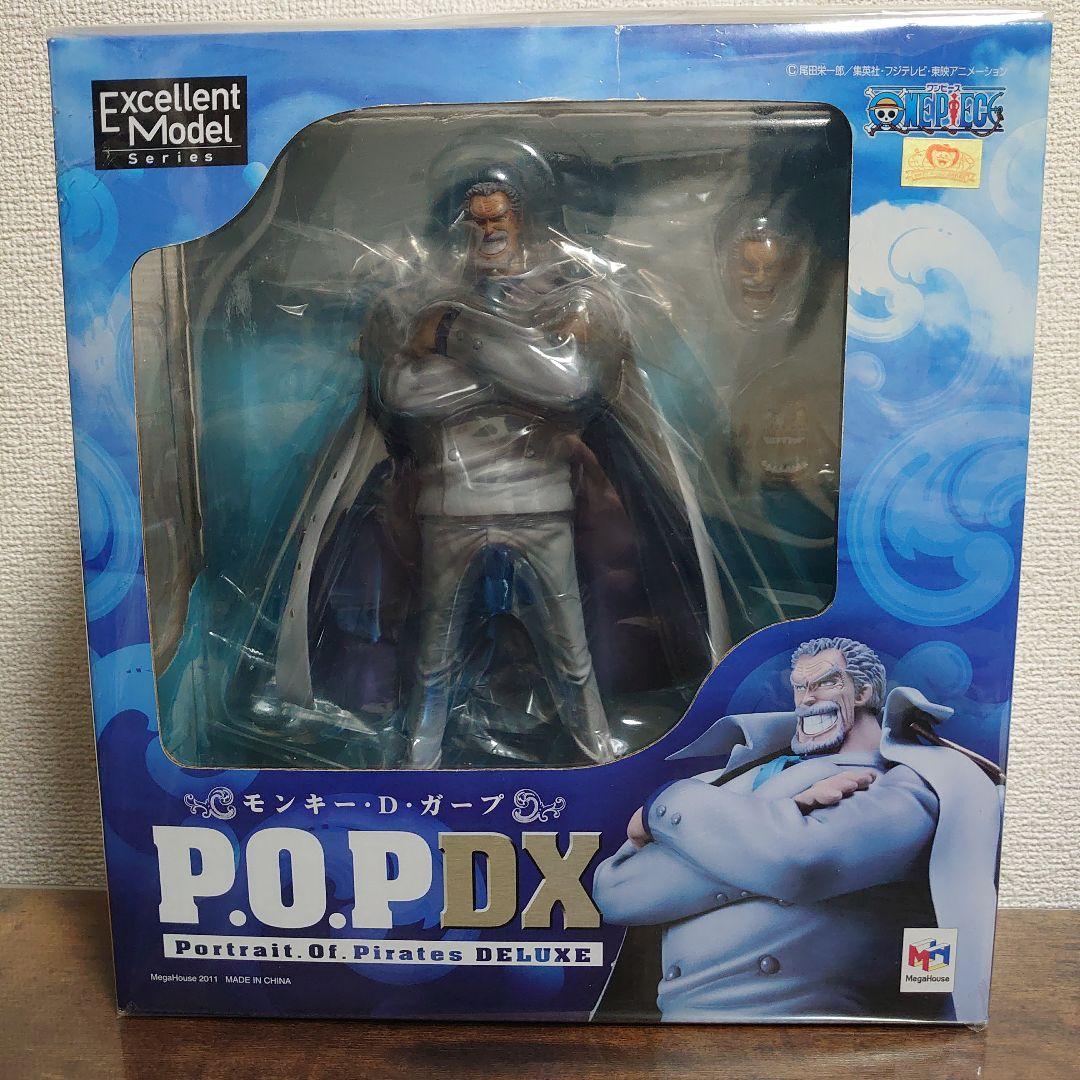 ワンピース　モンキー・D・ガープ P.O.P DX フィギュア