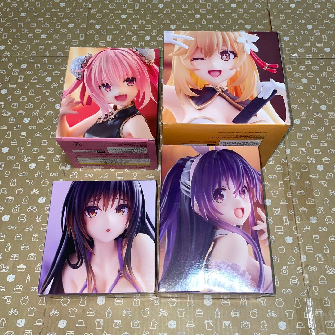 最新プライズ美少女フィギュア Desktop Cute 8種まとめ売り - メルカリ