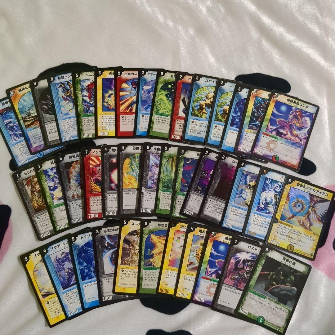 デュエル・マスターズ カード 40枚 まとめ売り - メルカリ