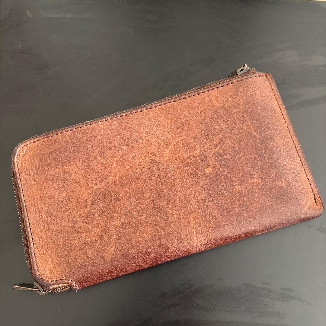 SYRINX】Hitoe L-zip L 長財布 - メルカリ