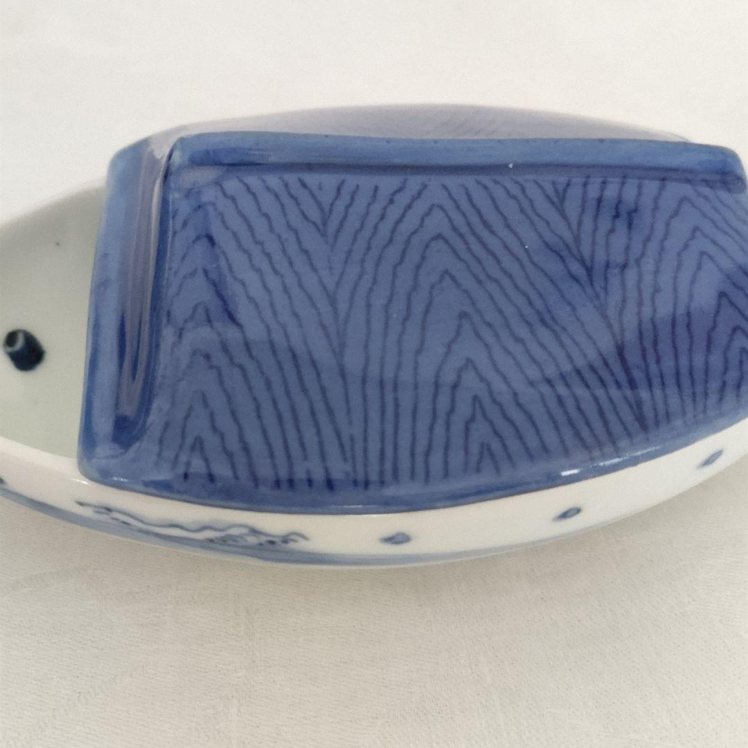 ユニークな珍しい 古伊万里 恵比寿様図 骨董 アンティーク