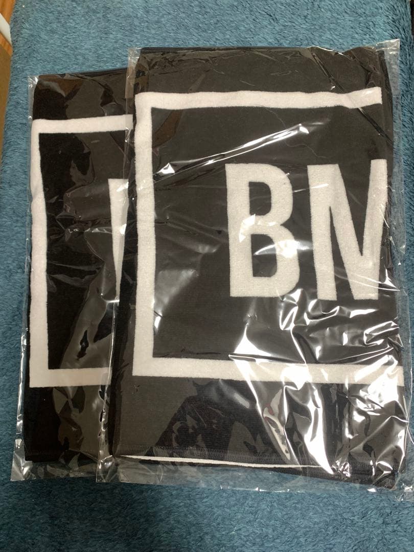 BMSG 5周年 BM5Gロゴ フェイスタオル　2枚セット