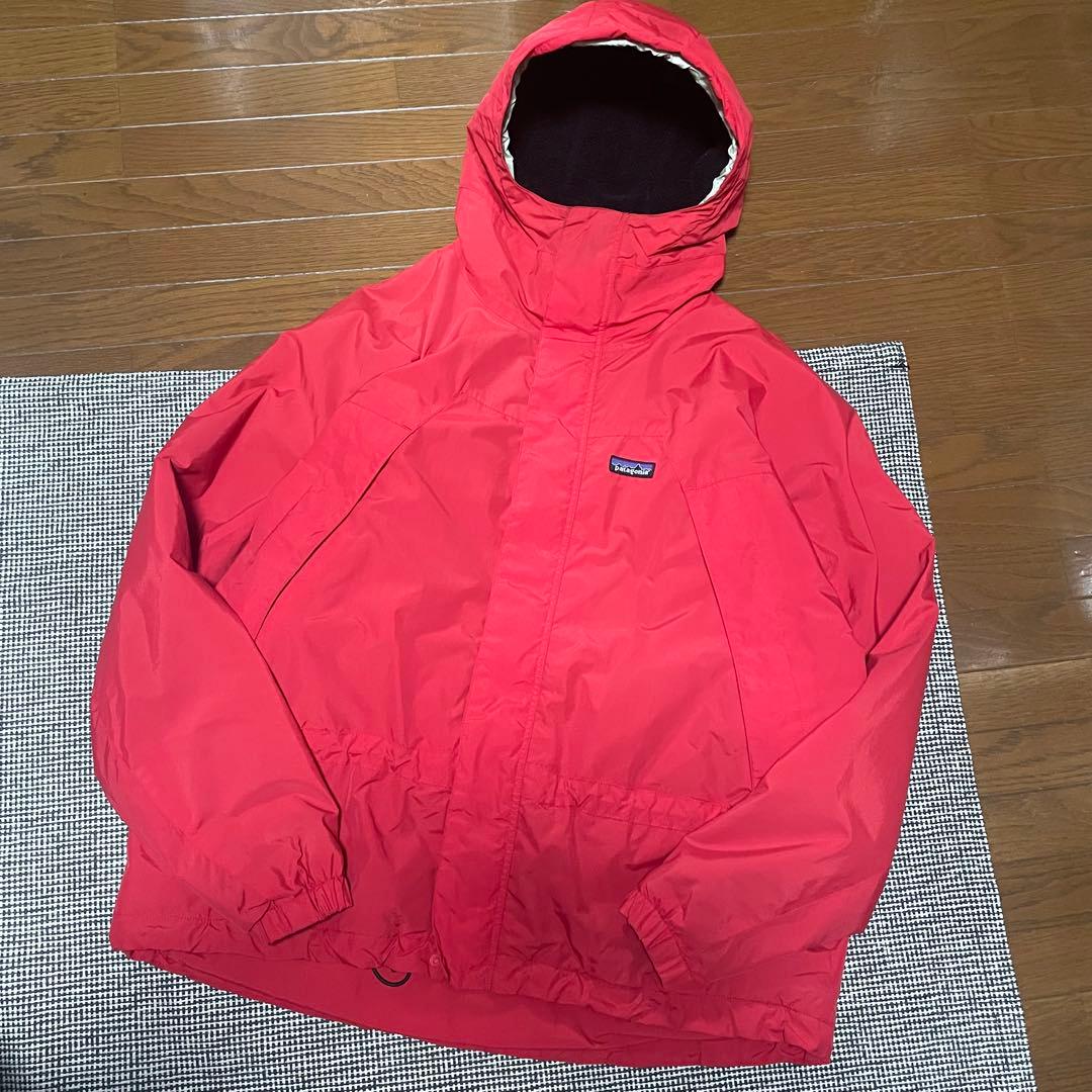 Patagonia インファーノ　赤　初期　黒ボア