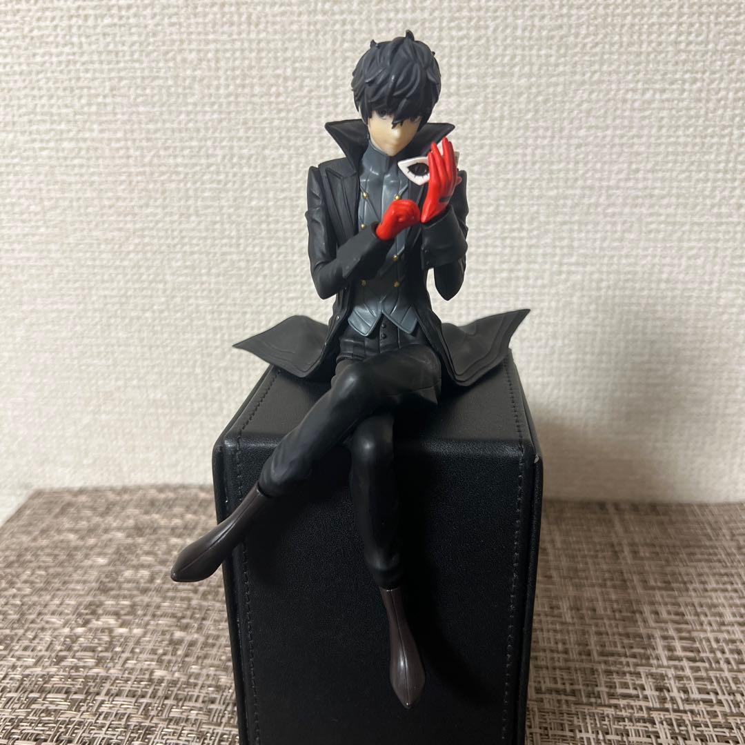 ペルソナ5 ジョーカー ヌードルストッパーフィギュア - メルカリ