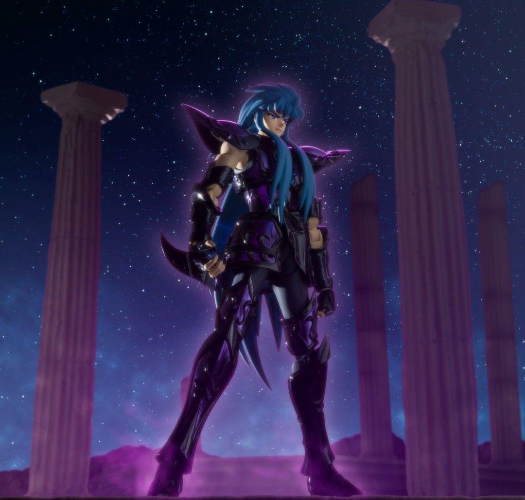 未開封 聖闘士聖衣神話EX アクエリアスカミュ（冥衣）＜20thリバイバル版＞