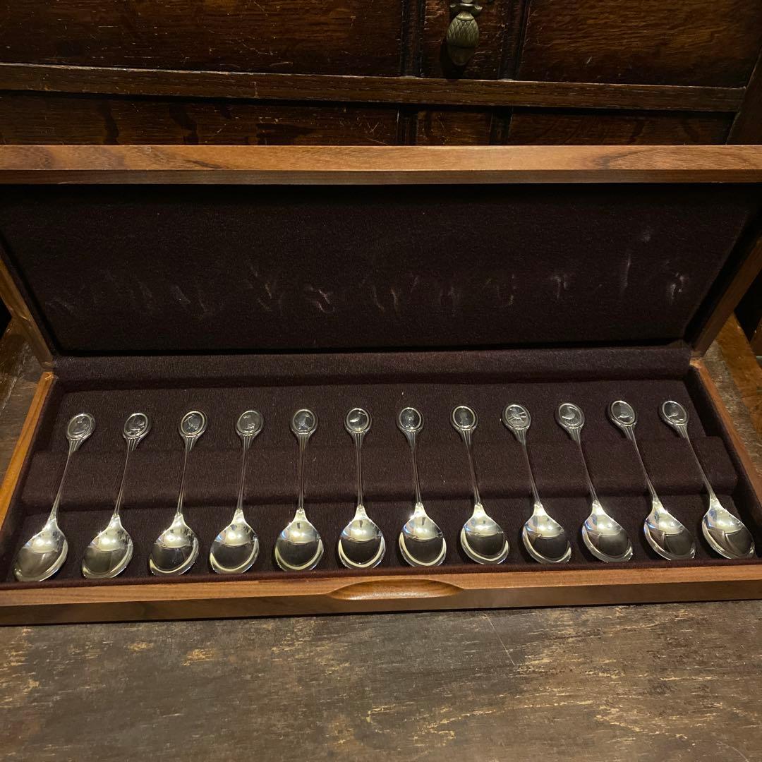 イギリス　シルバー　925 スプーン　銀食器　銀製品　銀製　銀　新品　未使用