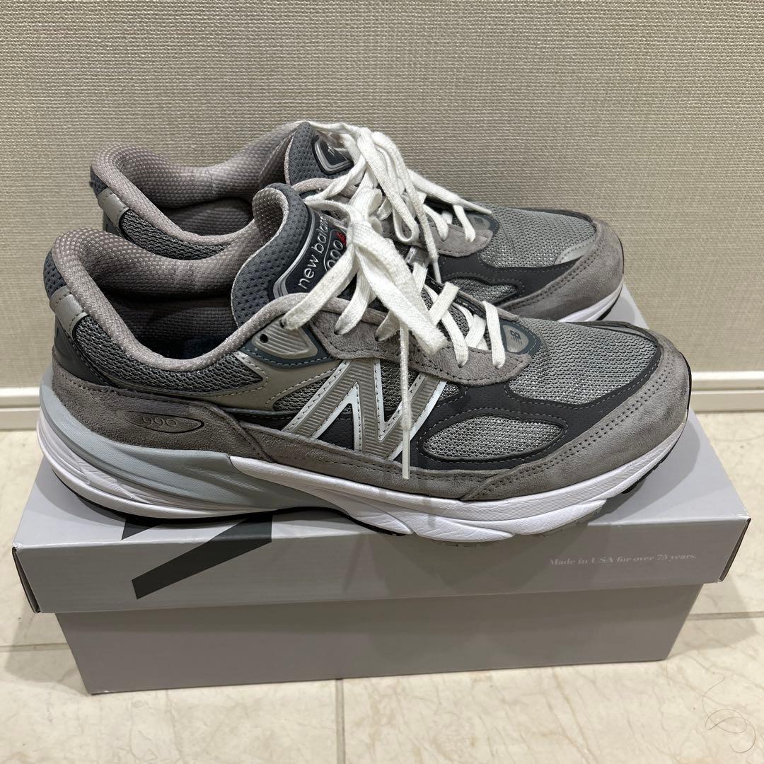 New Balance 990 v6グレー スニーカー