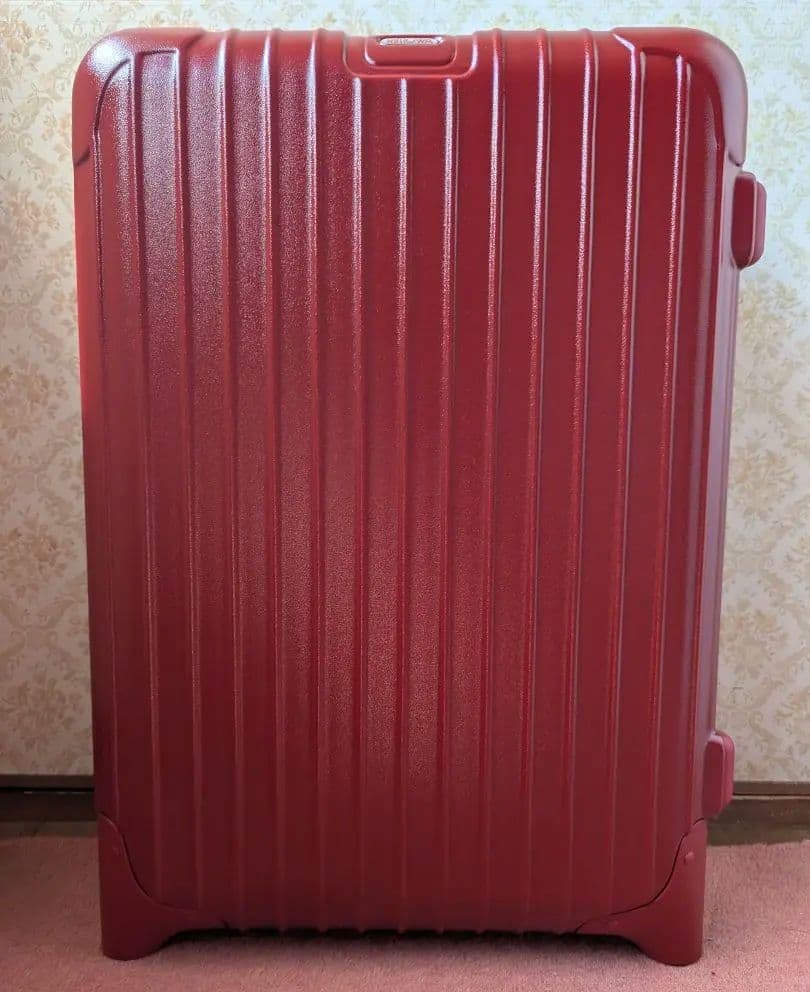 【新品、未使用】RIMOWA 2輪　SALSA TROLLEY-RED　33L
