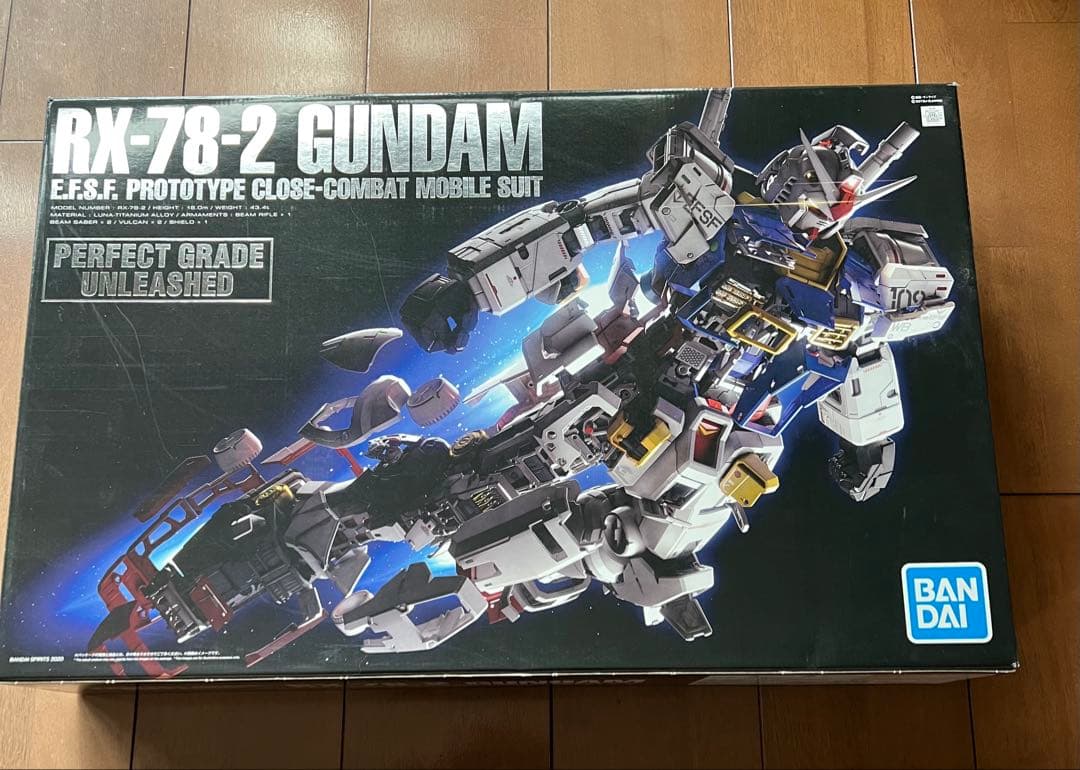 【新品】PG UNLEASHED 1/60 RX-78-2 ガンダム プラモデル