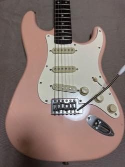SQUIER AFFINITY ストラトキャスターモデル　シェルピンク Fender（フェンダー） Squier Affinity Stratocaster Shell Pink
