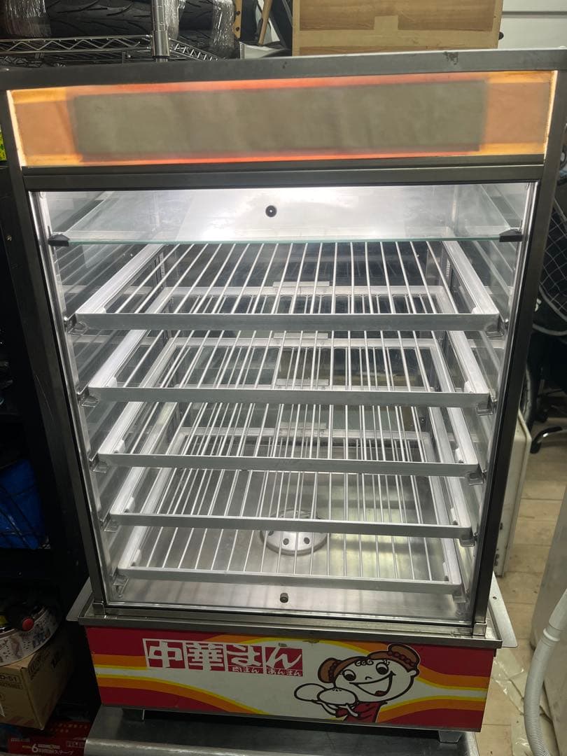 肉まん蒸し器SMD-560X 100v業務用店舗什器ヨシキン送料無料