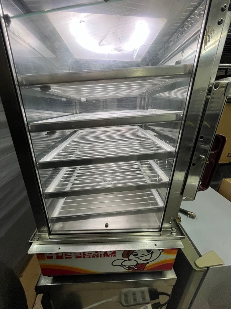 肉まん蒸し器SMD-560X 100v業務用店舗什器ヨシキン送料無料