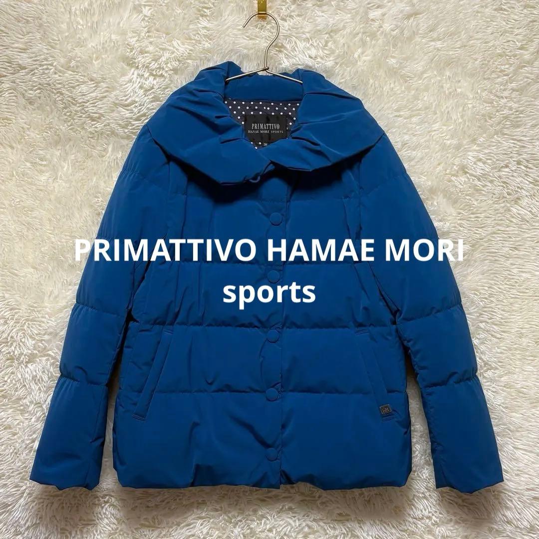 明日まで値下げPRIMATTIVO HAMAEMORI sportsダウンコート NANGAコラボレーションダウンコート｜hummel｜ヒュンメル公式