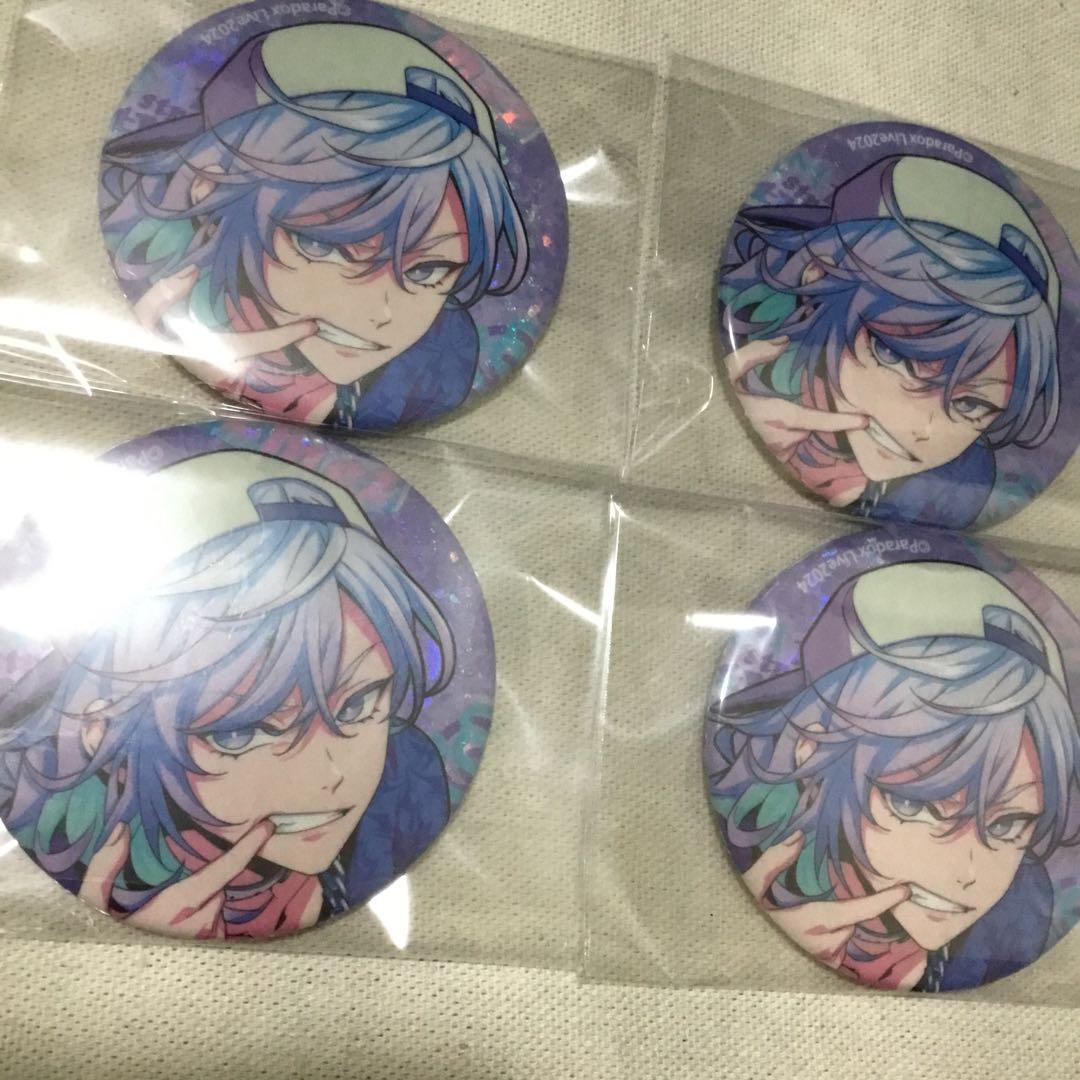 ParadoxLive パラライ 矢戸乃上珂波汰 ANTHEM BIG缶バッジ - メルカリ