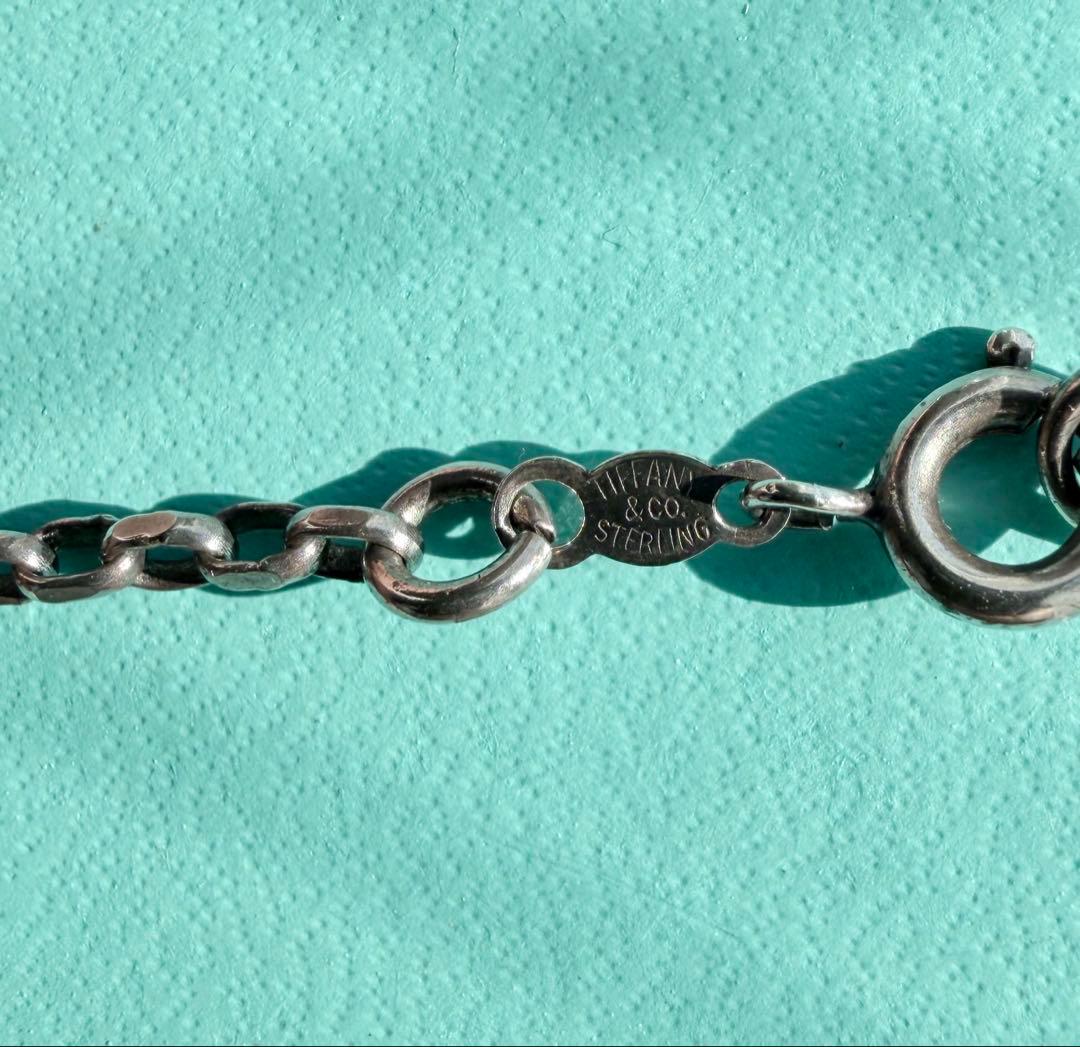 美*子様 ティファニー TRY GOD ネックレス Tiffany&Co. - メルカリ