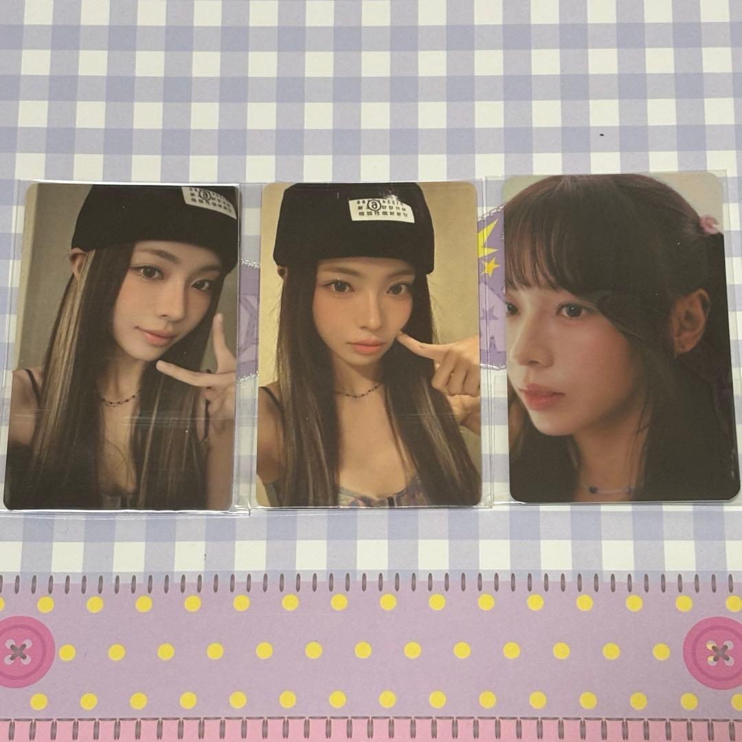 SAYMYNAME シュイ iLy keyring トレカ コンプセット - メルカリ