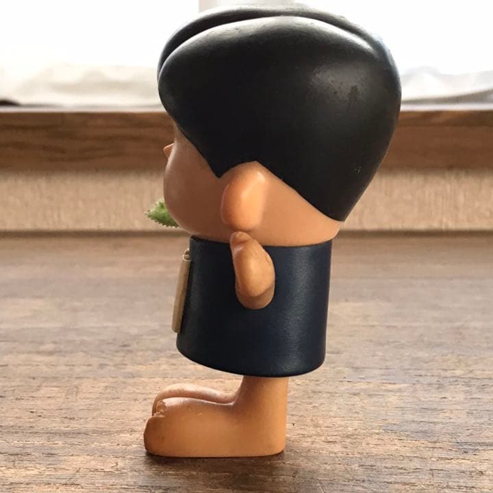 昭和レトロ ソフビ人形 ナショナル坊や - メルカリ