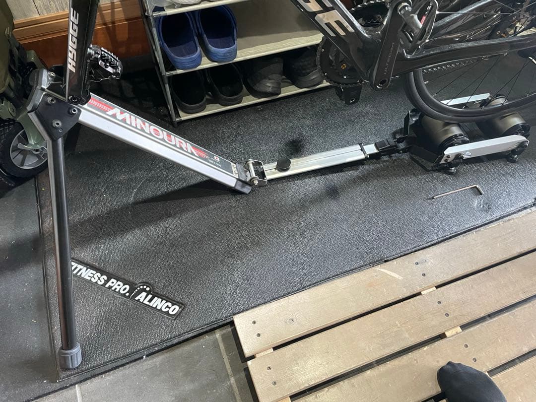 MINOURA ミノウラ FG220 ハイブリッドローラー FG-220