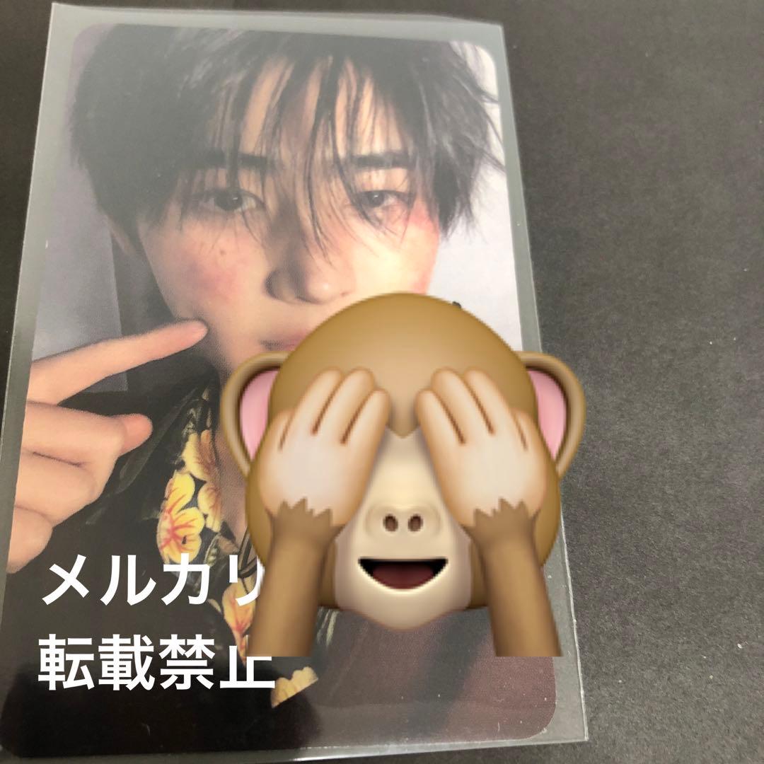 ENHYPEN　ソンフン　ソウルコン　ミーグリ　直筆サイン入りトレカ