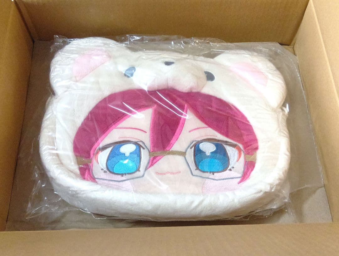 いつぬい　おかおBIGショルダー　ショルダーバッグ　七種茨　あんスタ