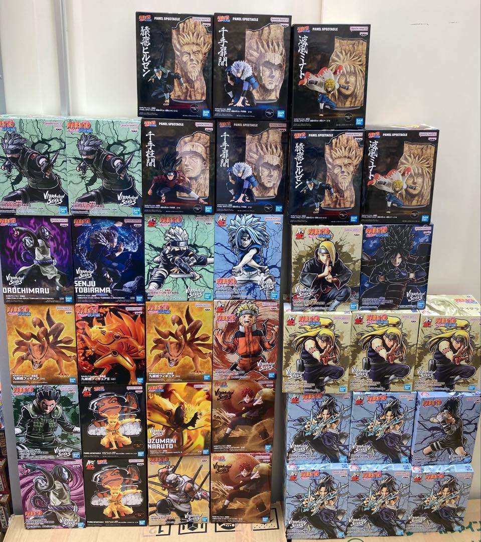NARUTO フィギュア　まとめ売り　36個