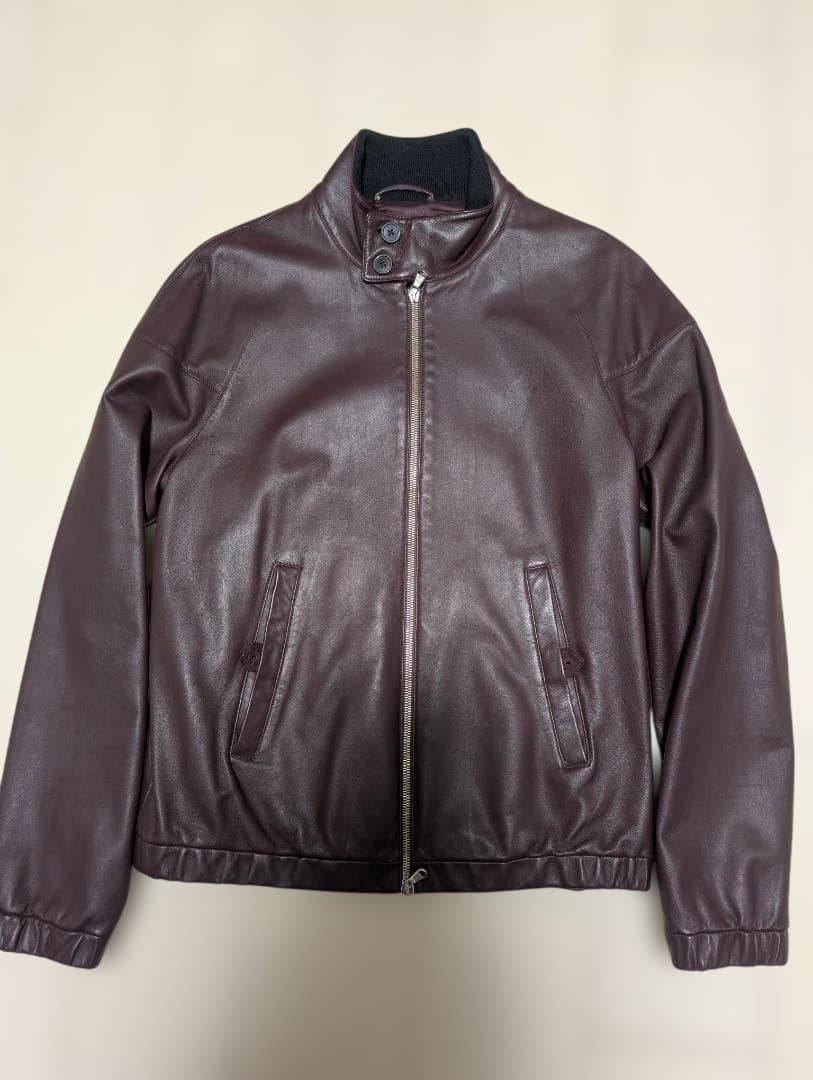 トゥモローランド × DENIM ラムレザー スイングトップ サイズ44