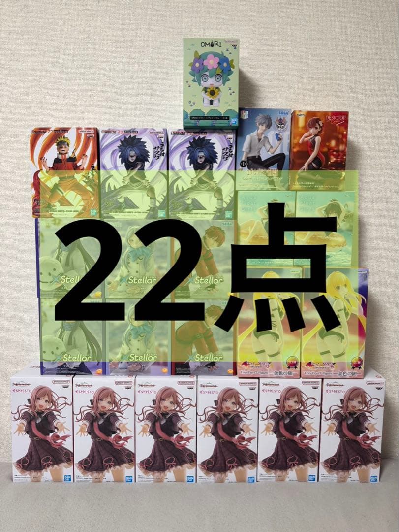 最新美少女プライズフィギュアまとめ売り