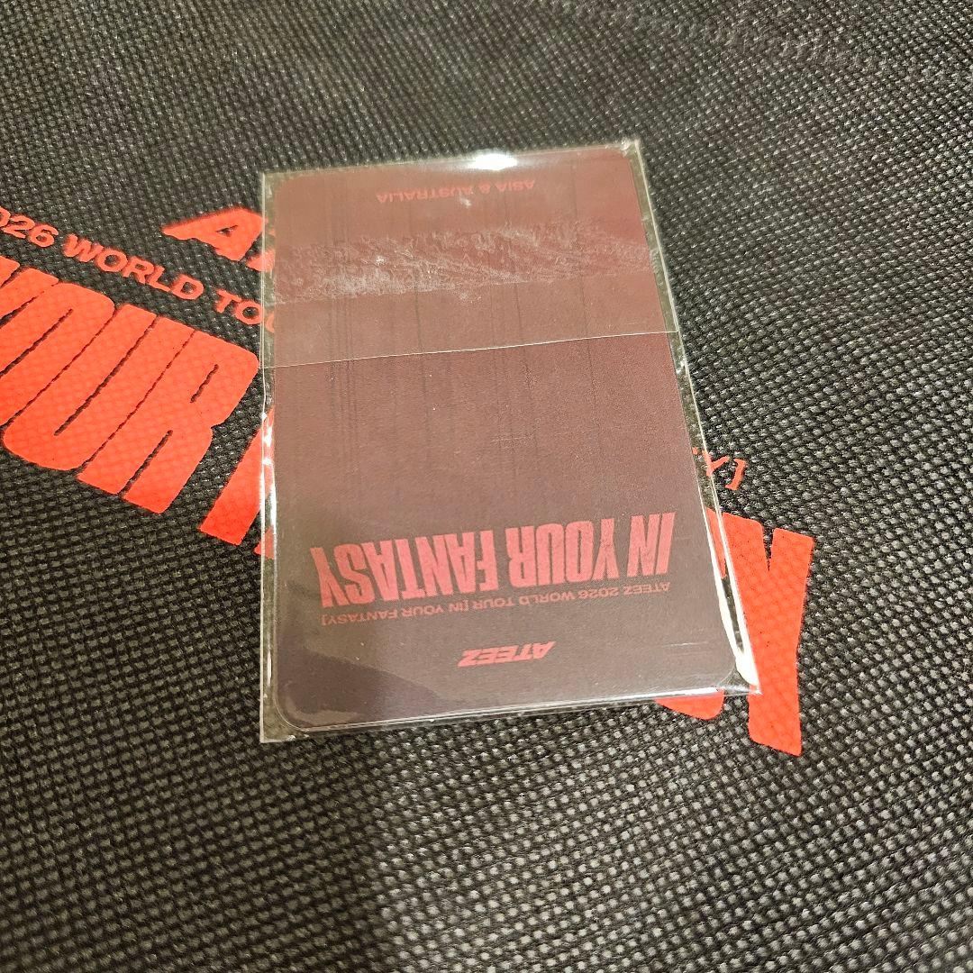 ATEEZ アチズ アジアツアー Asia tour グッズ 購入特典 トレカ - メルカリ