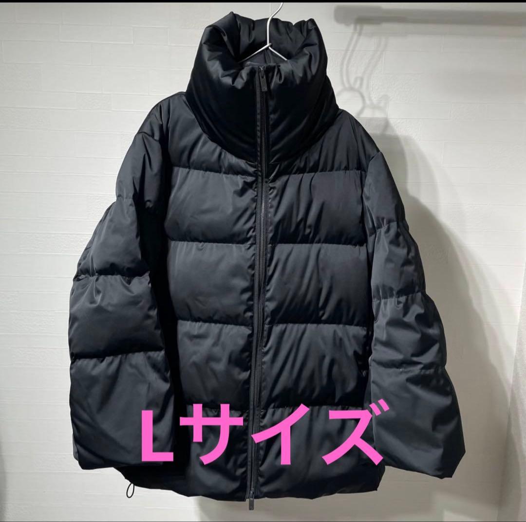 UNIQLO +J ダウンボリュームジャケット ブラック Jのダウンあったかーい…🥲 当時は全く買えなかったダウンボリューム