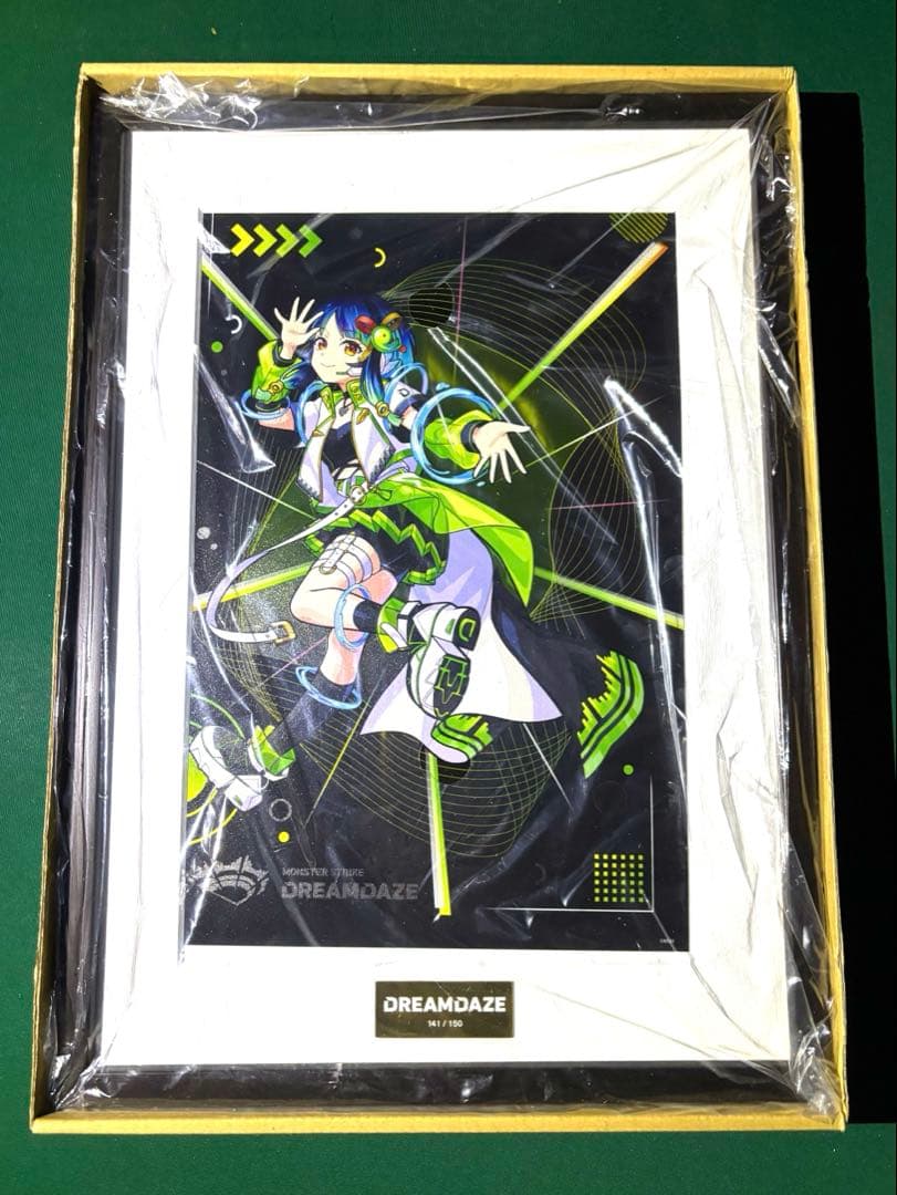 モンスト DREAM DAZE 高精細複製 ヤクモ モンスト DREAM DAZE 高精細複製 ヤクモ DREAMDAZE 高精細複製原画