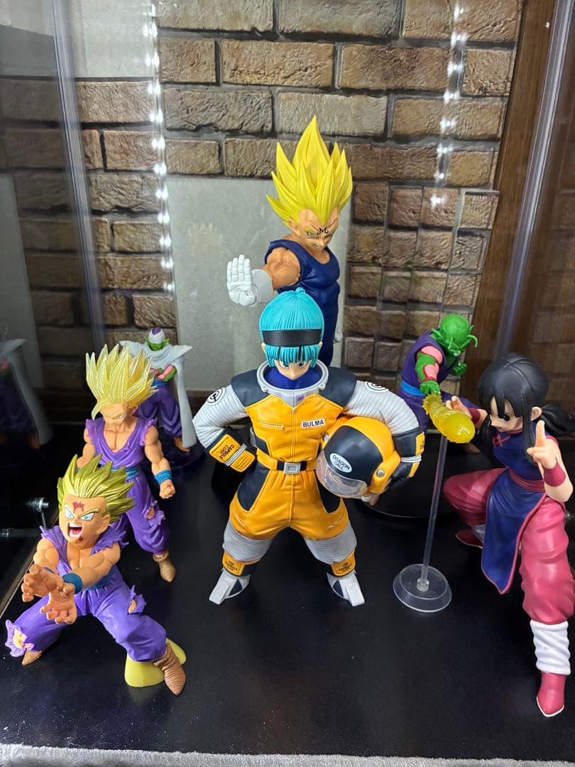 ドラゴンボール フィギュア まとめ売り 7点セット箱無し - メルカリ