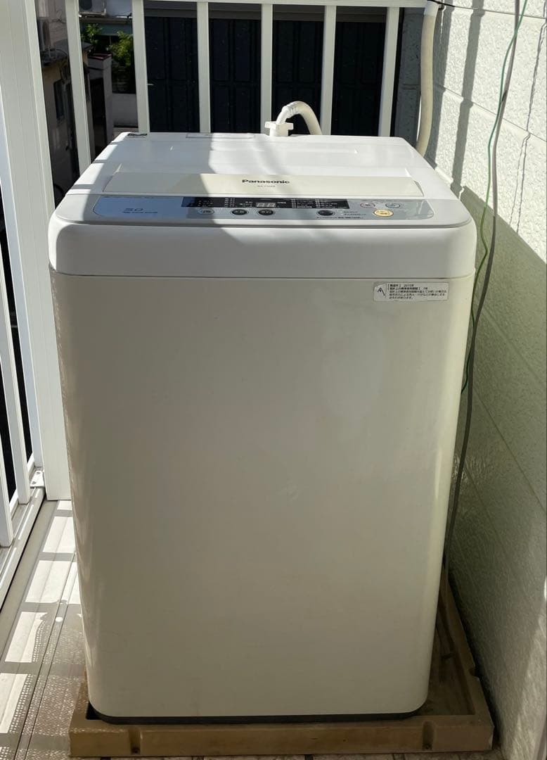 【送料込み】Panasonic NA-F5088 縦型洗濯機 5.0kg