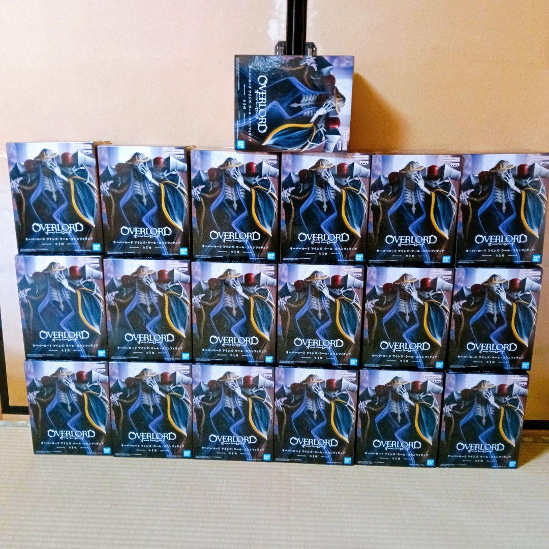 OVERLORD オーバーロード アインズ・ウール・ゴウン フィギュア 19個