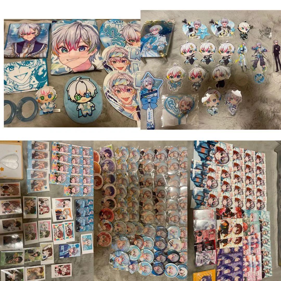 すたぽら Relu Coe. ゆう くに こったろ まとめ売り 缶バッジ チェキ すたぽら リニューアル 2025 缶バッジセット 如月ゆう - すたぽら