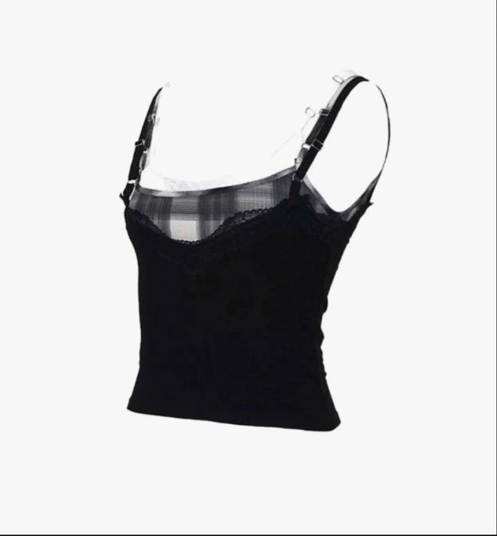 トップス S layered camisole 1 THEREDTHREAD