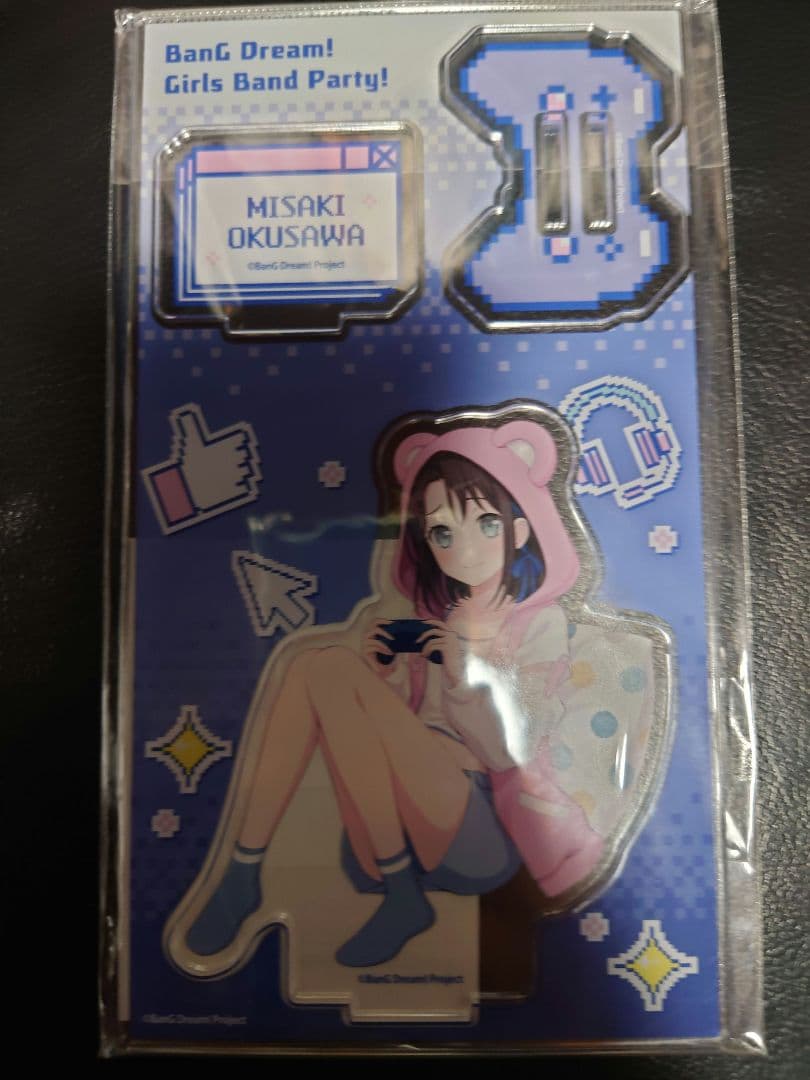 バンドリ×ヴィレッジヴァンガード Game Party アクスタ 奥沢美咲