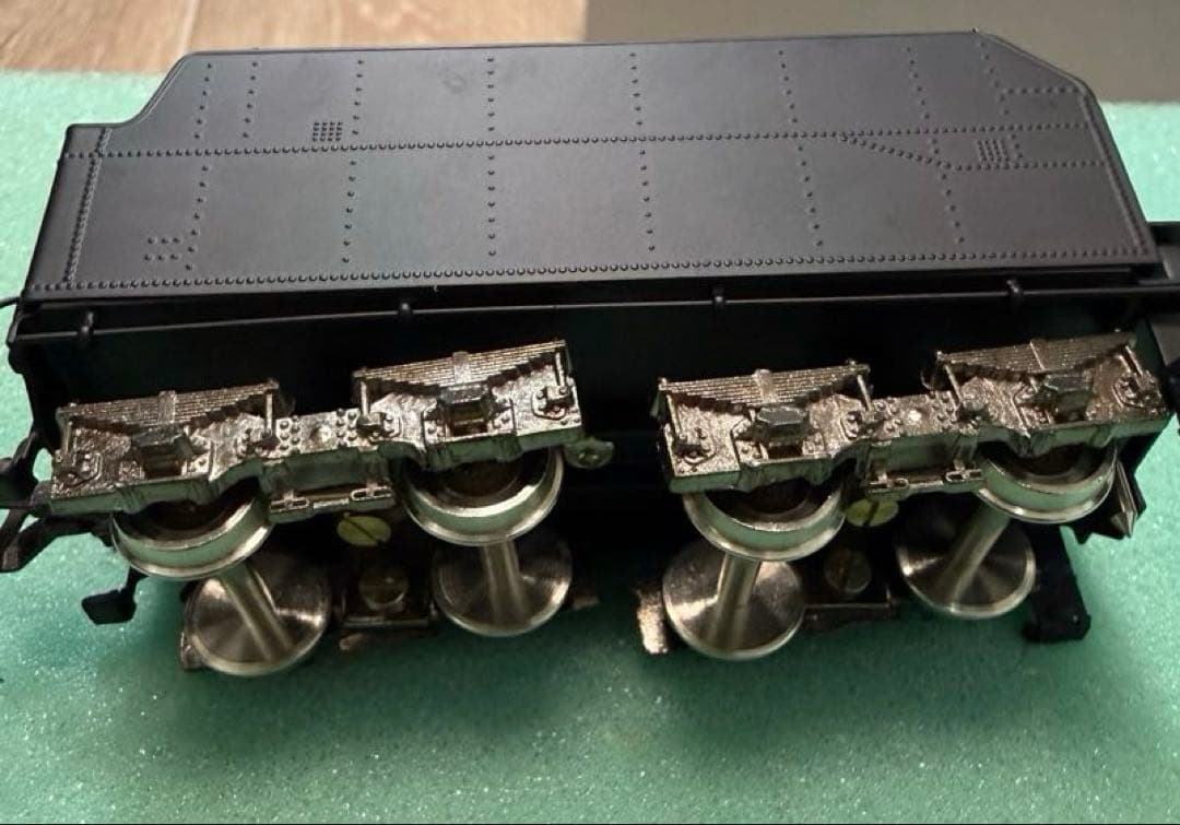 MSK HOゲージ 国鉄 D50形 蒸気機関車 D50380 真鍮製 テンダー付 - メルカリ