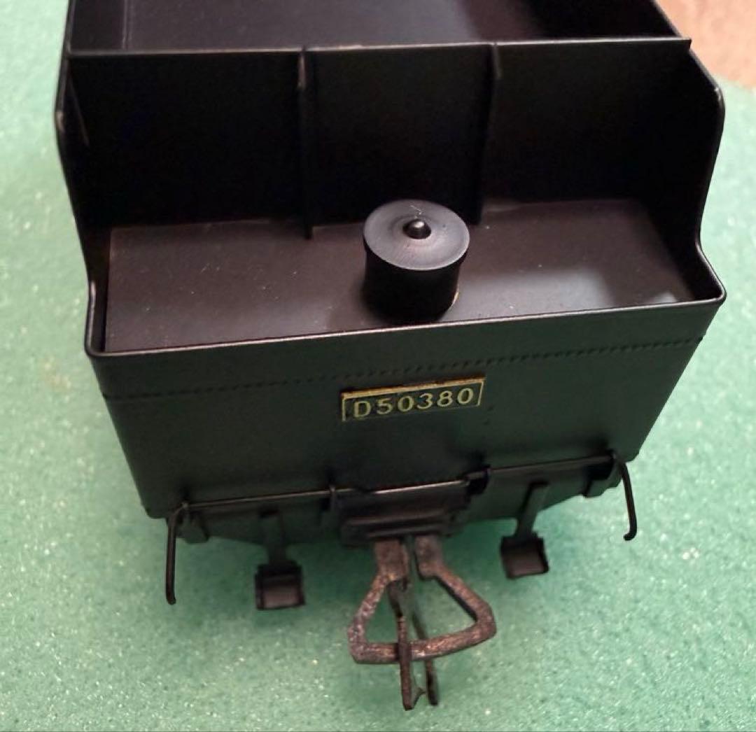 MSK HOゲージ 国鉄 D50形 蒸気機関車 D50380 真鍮製 テンダー付 - メルカリ